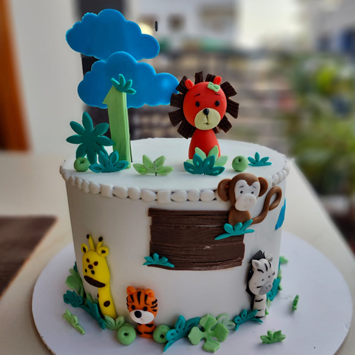 Fondant Cake